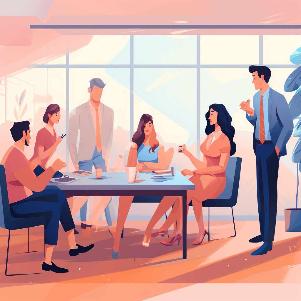 image of board meeting
