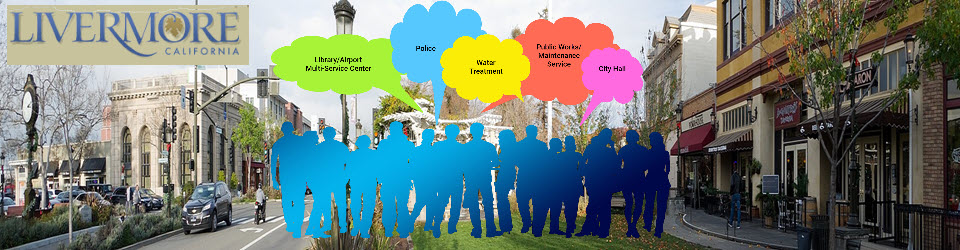 mockup of departments
